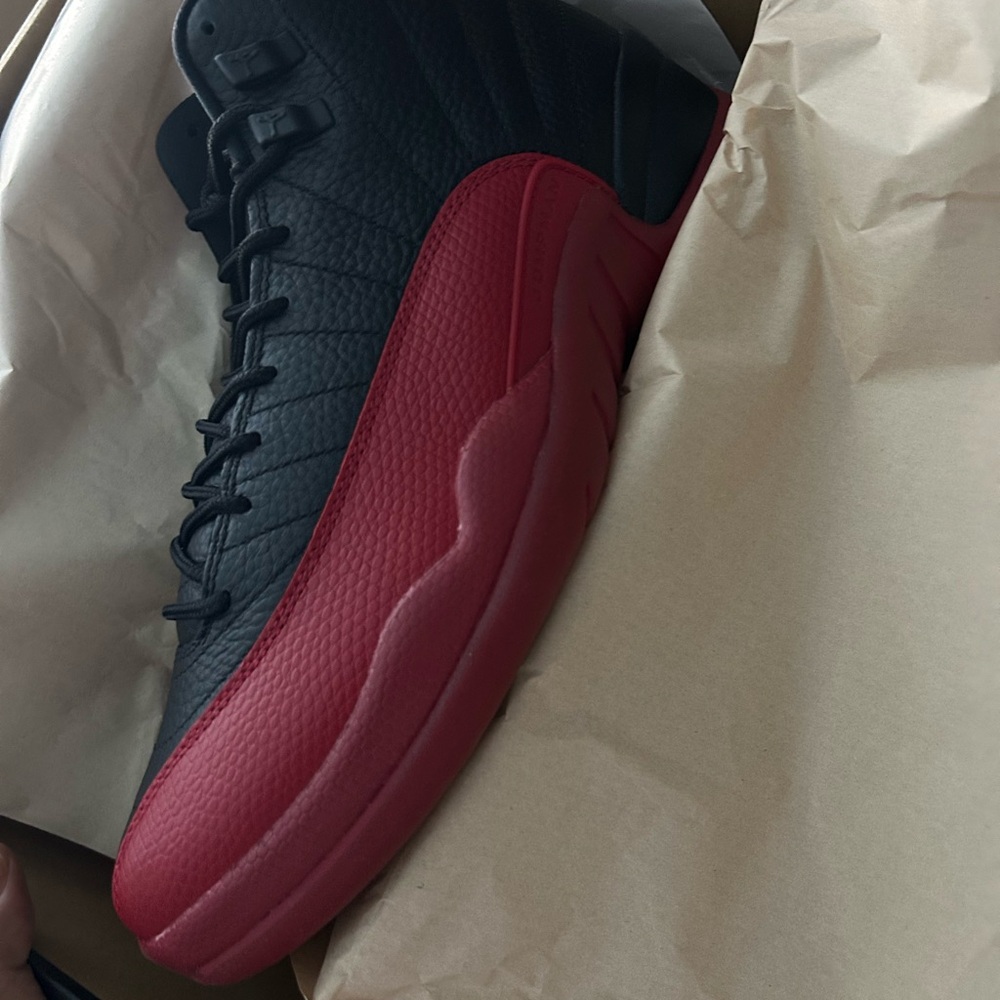 Air Jordan 12 Flu game
